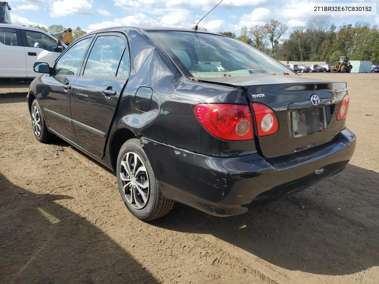 2T1BR32E67C830152 2007 Toyota Corolla Ce