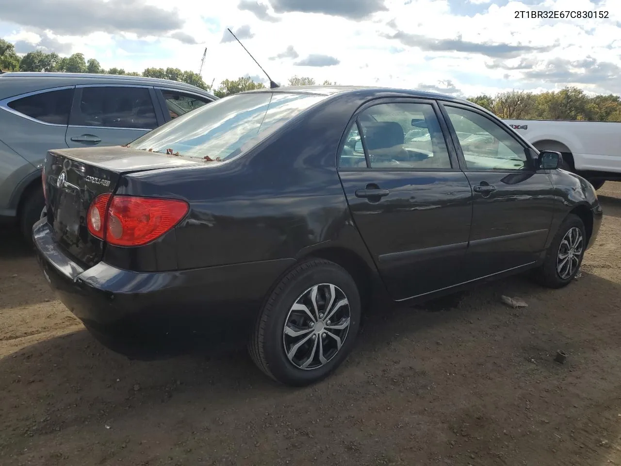 2T1BR32E67C830152 2007 Toyota Corolla Ce