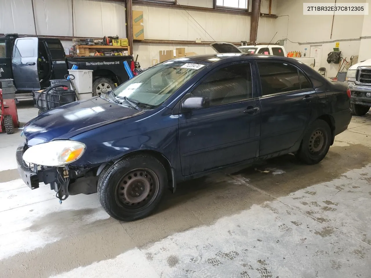 2007 Toyota Corolla Ce VIN: 2T1BR32E37C812305 Lot: 71220474