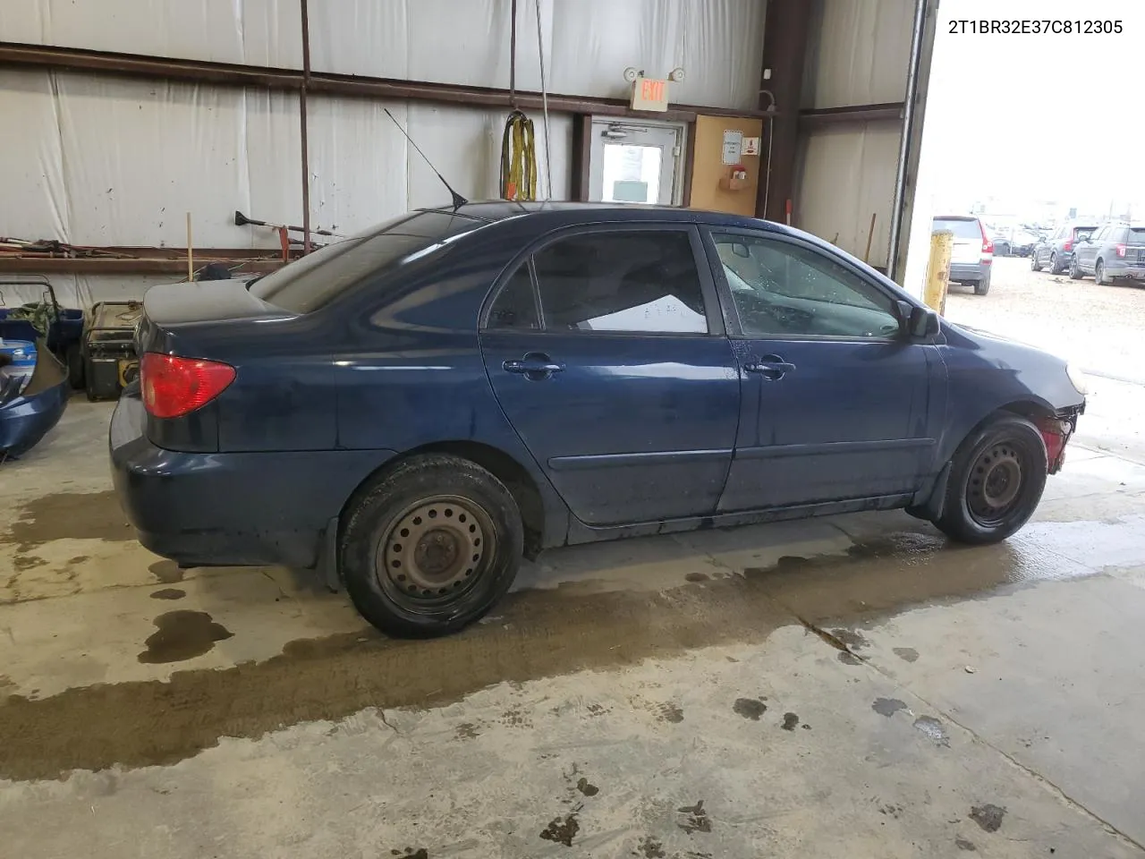 2007 Toyota Corolla Ce VIN: 2T1BR32E37C812305 Lot: 71220474