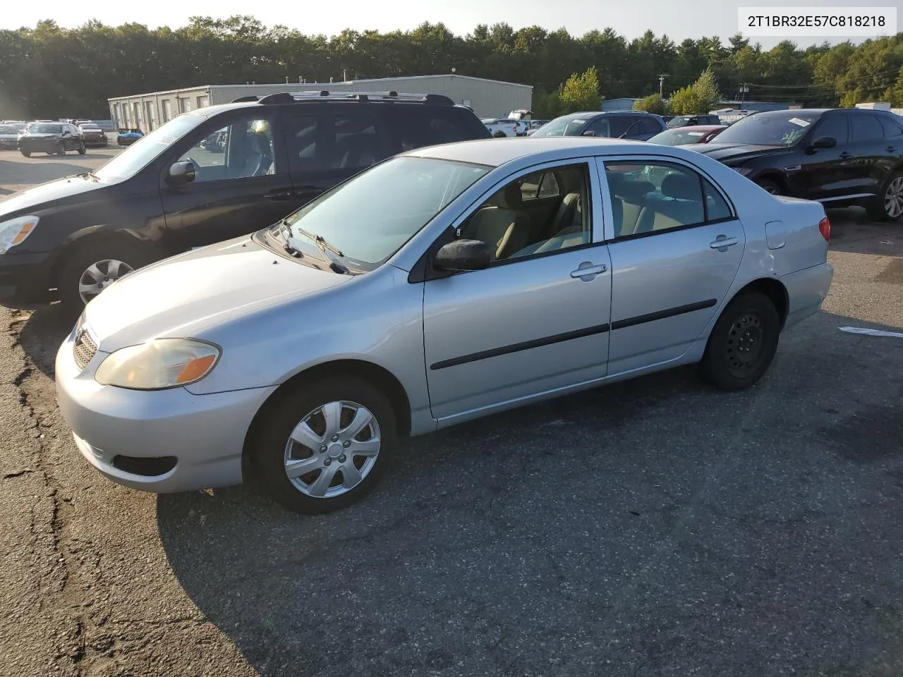 2007 Toyota Corolla Ce VIN: 2T1BR32E57C818218 Lot: 71278604