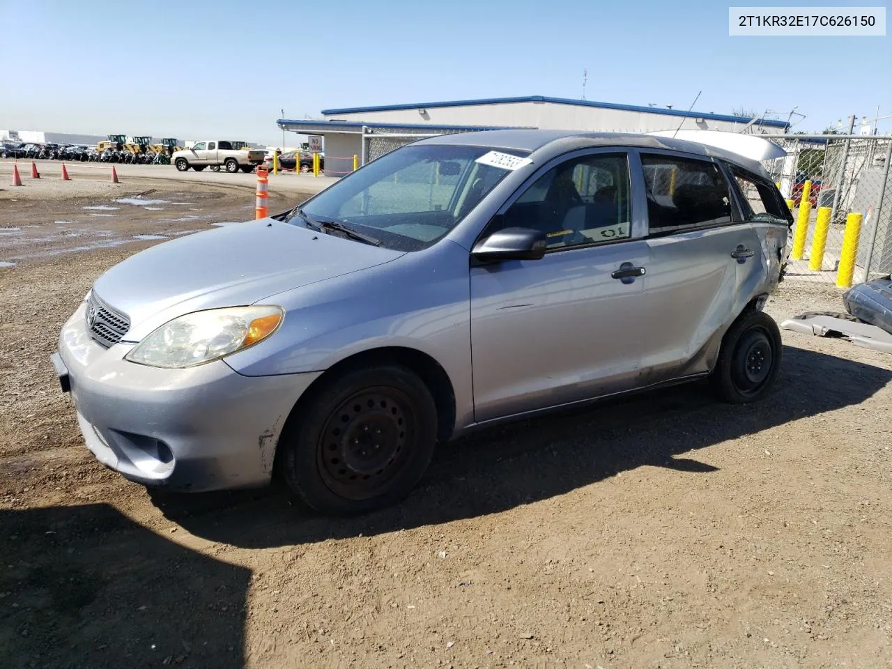 2T1KR32E17C626150 2007 Toyota Corolla Matrix Xr