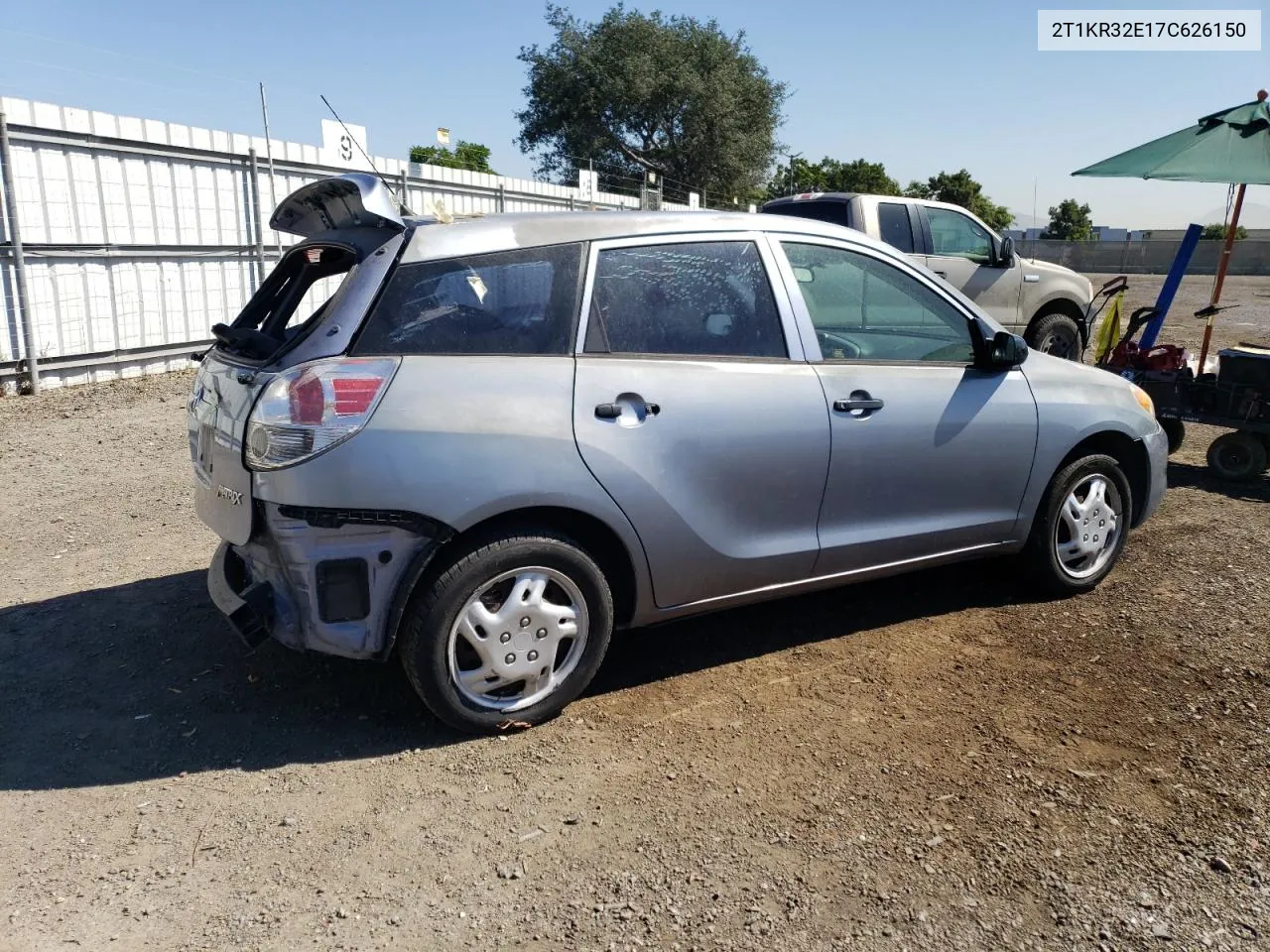 2T1KR32E17C626150 2007 Toyota Corolla Matrix Xr