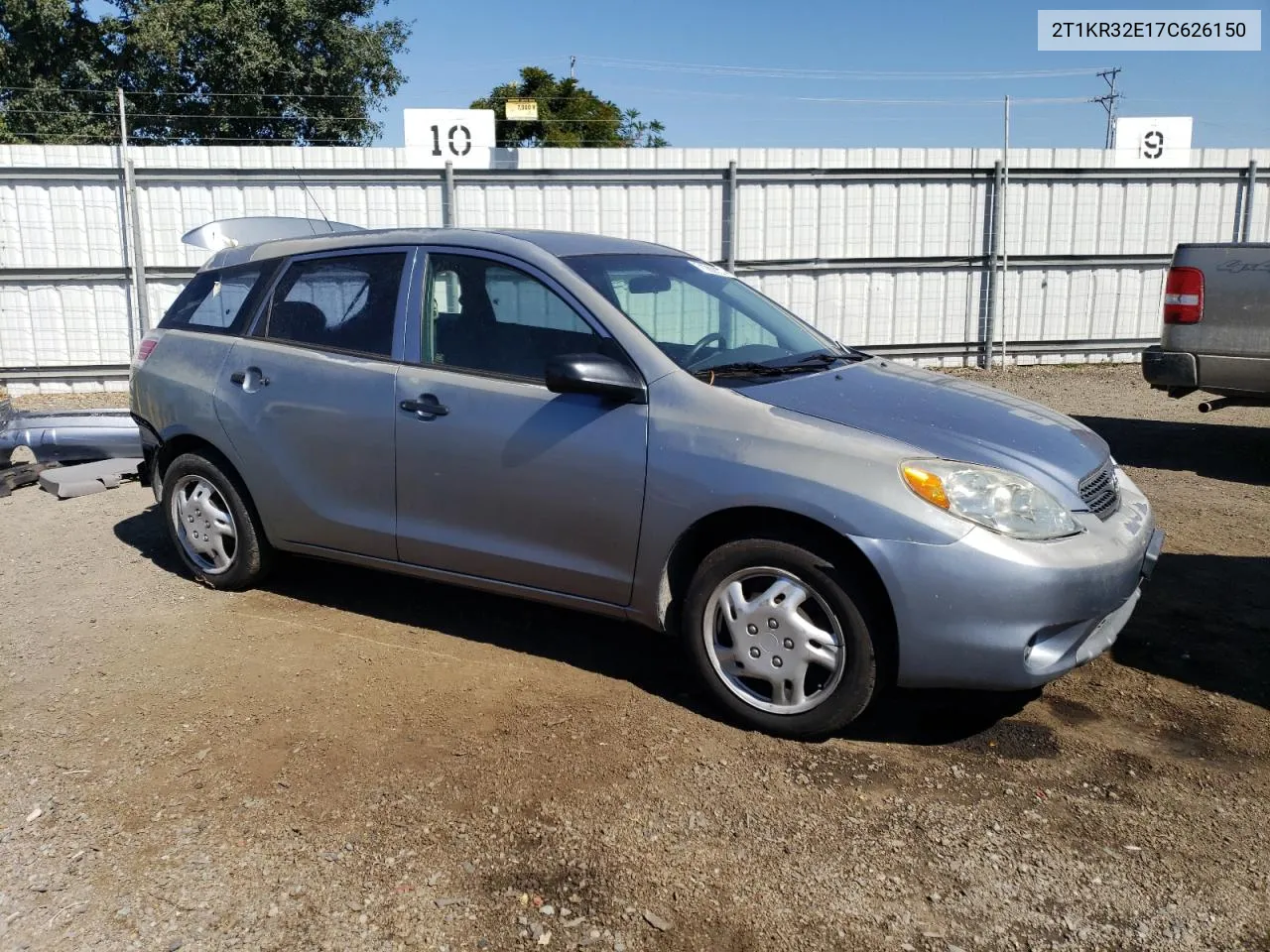 2T1KR32E17C626150 2007 Toyota Corolla Matrix Xr