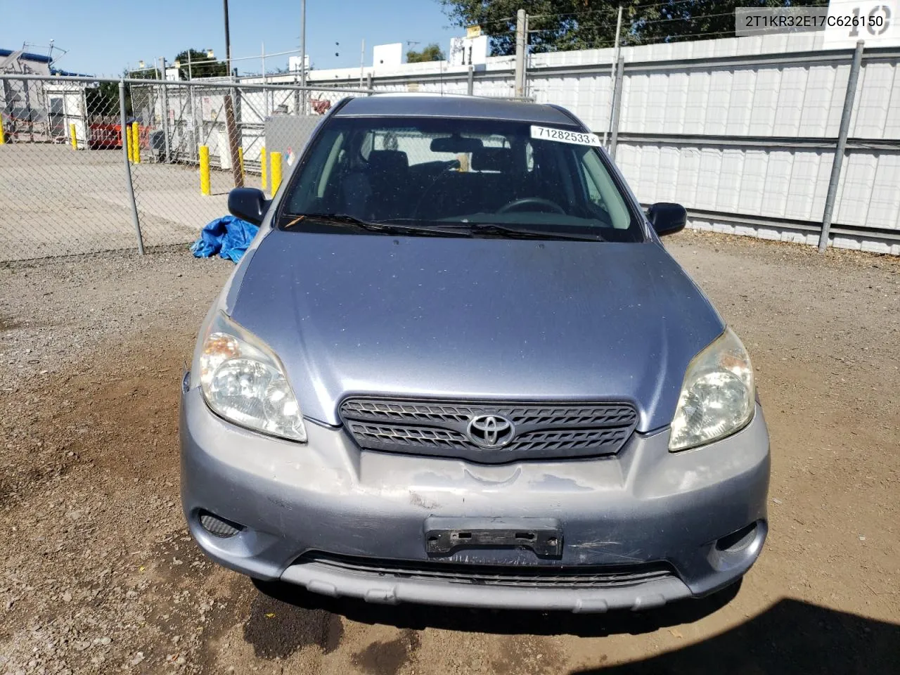 2T1KR32E17C626150 2007 Toyota Corolla Matrix Xr