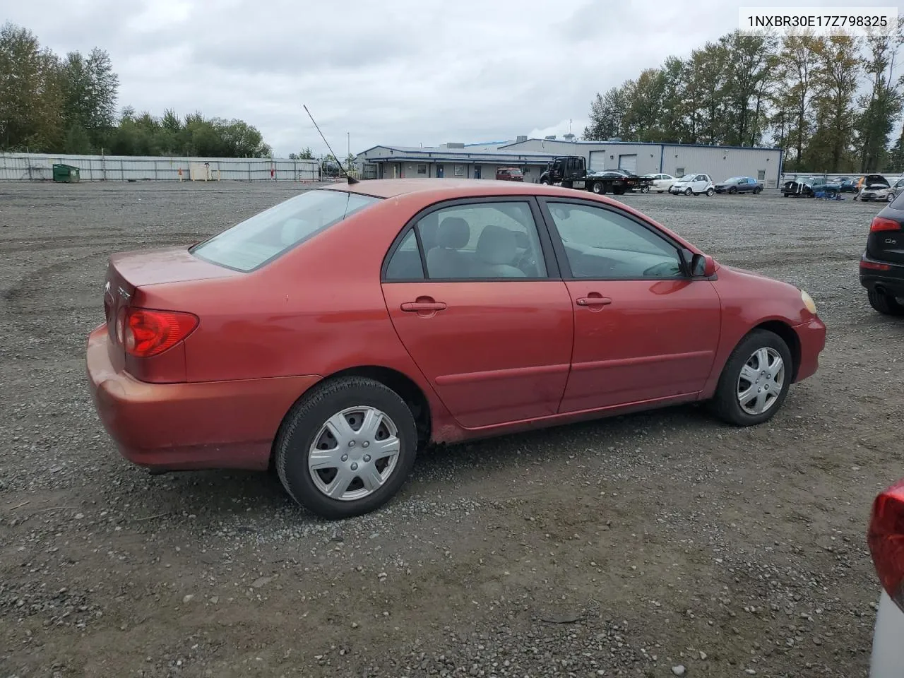 1NXBR30E17Z798325 2007 Toyota Corolla Ce