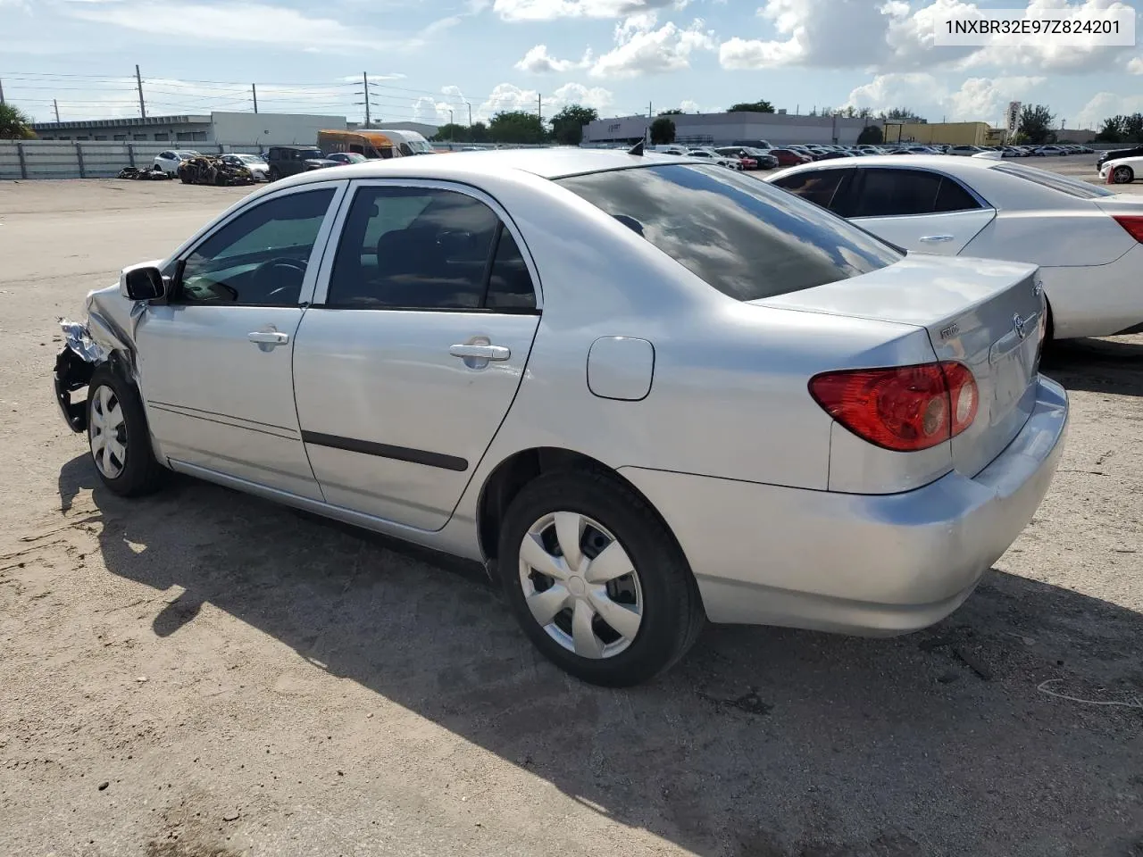 2007 Toyota Corolla Ce VIN: 1NXBR32E97Z824201 Lot: 71531384