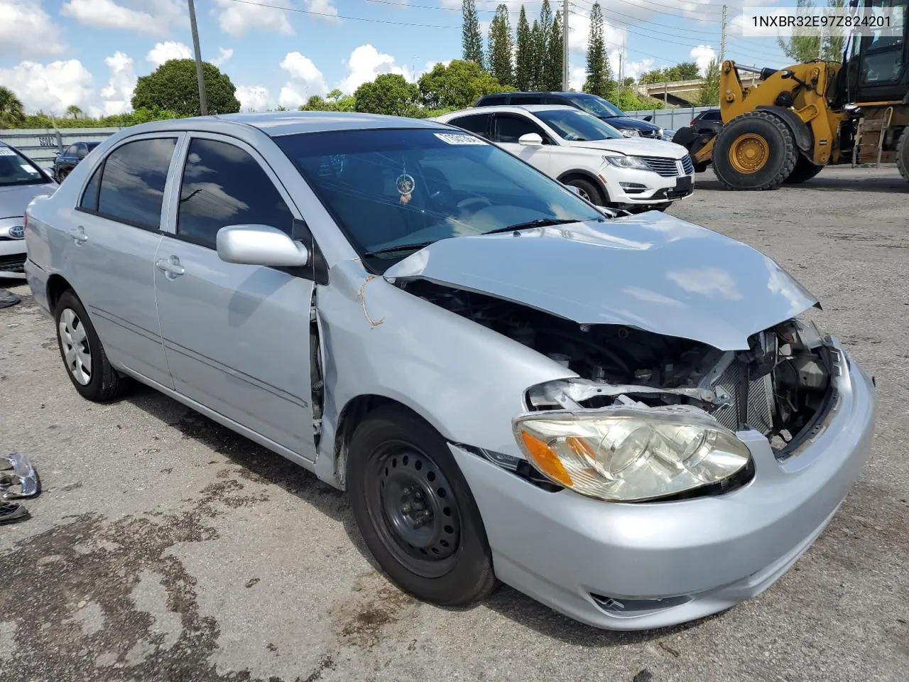 1NXBR32E97Z824201 2007 Toyota Corolla Ce