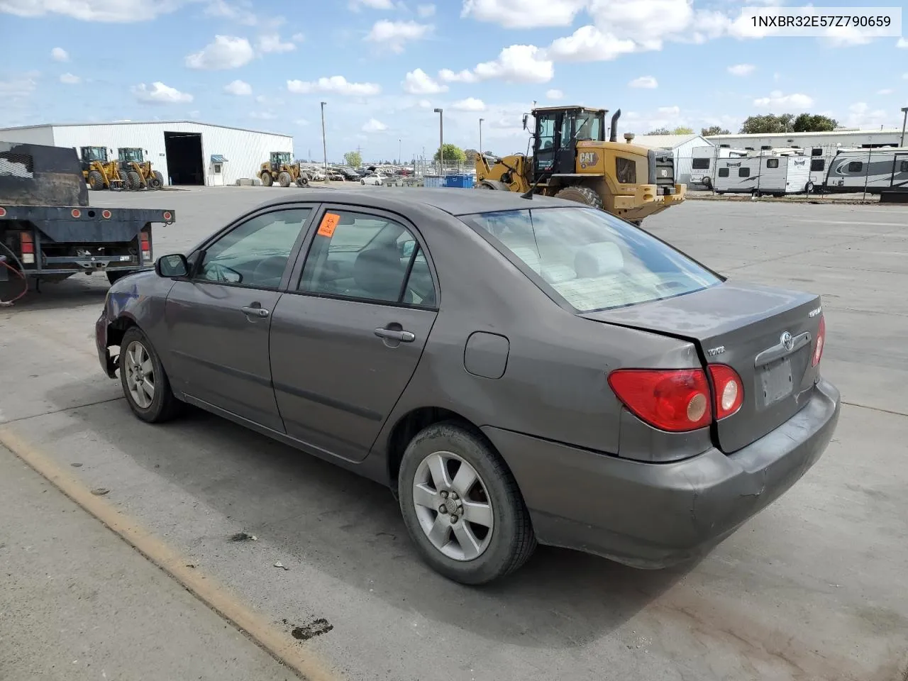 2007 Toyota Corolla Ce VIN: 1NXBR32E57Z790659 Lot: 71569174