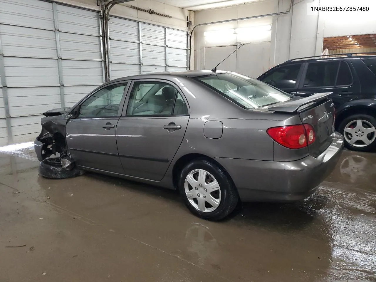 2007 Toyota Corolla Ce VIN: 1NXBR32E67Z857480 Lot: 71661874