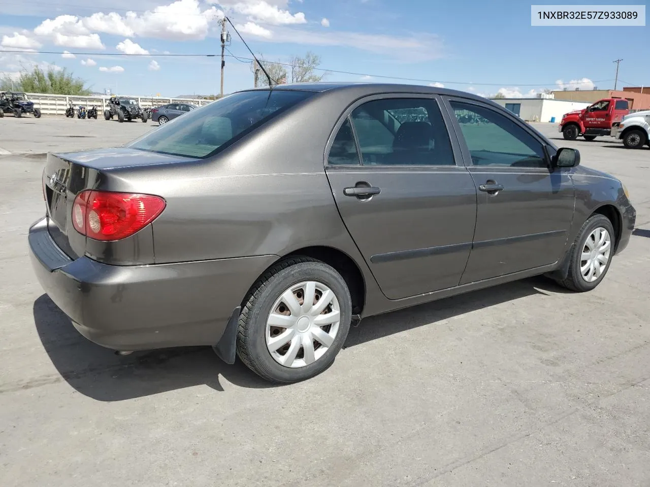 2007 Toyota Corolla Ce VIN: 1NXBR32E57Z933089 Lot: 71785464