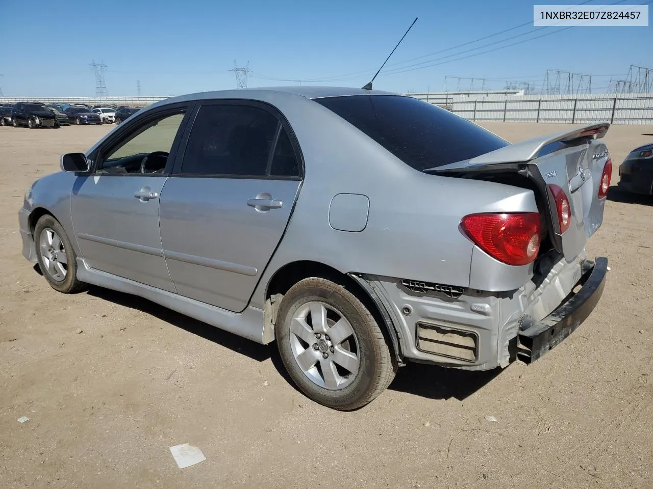 1NXBR32E07Z824457 2007 Toyota Corolla Ce