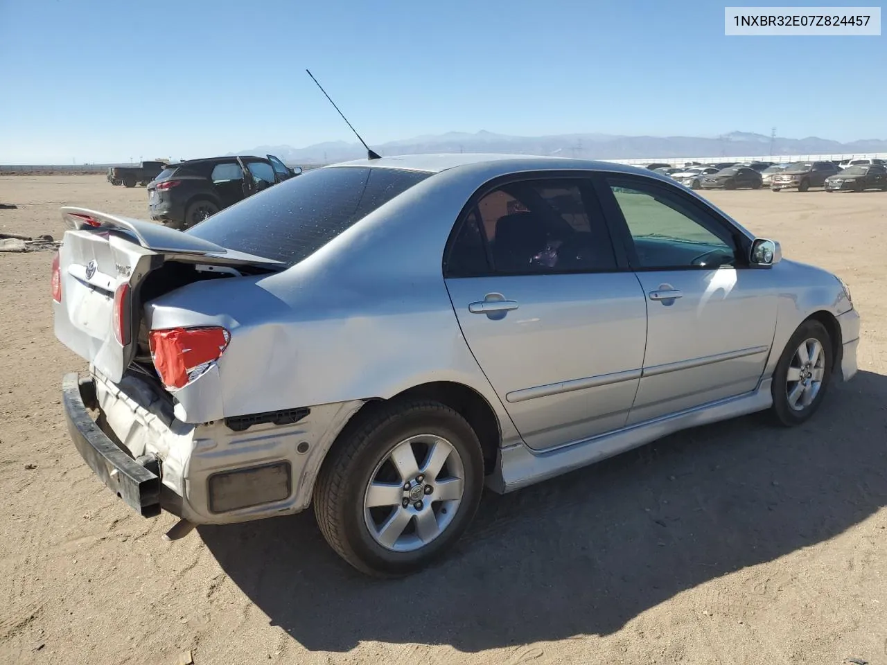 1NXBR32E07Z824457 2007 Toyota Corolla Ce