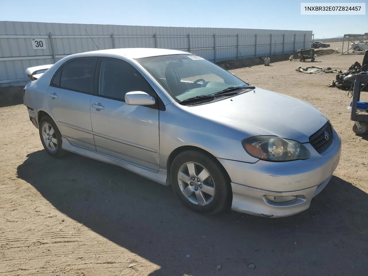 1NXBR32E07Z824457 2007 Toyota Corolla Ce