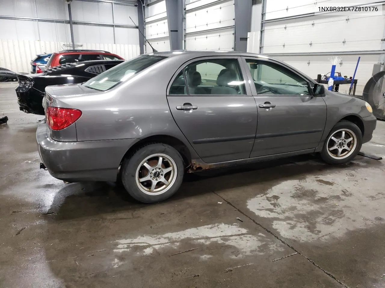 2007 Toyota Corolla Ce VIN: 1NXBR32EX7Z810176 Lot: 71877134