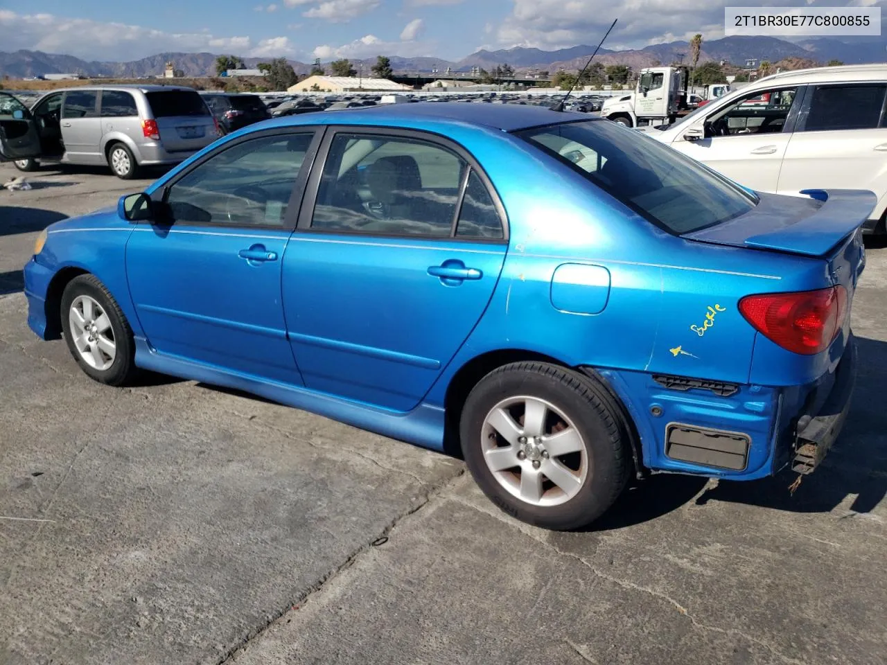 2T1BR30E77C800855 2007 Toyota Corolla Ce