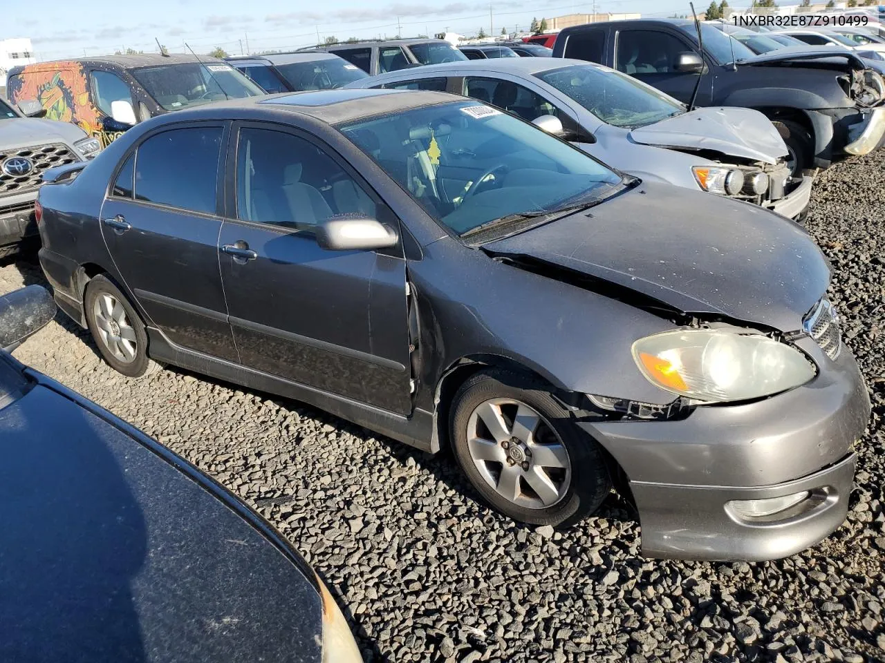 1NXBR32E87Z910499 2007 Toyota Corolla Ce