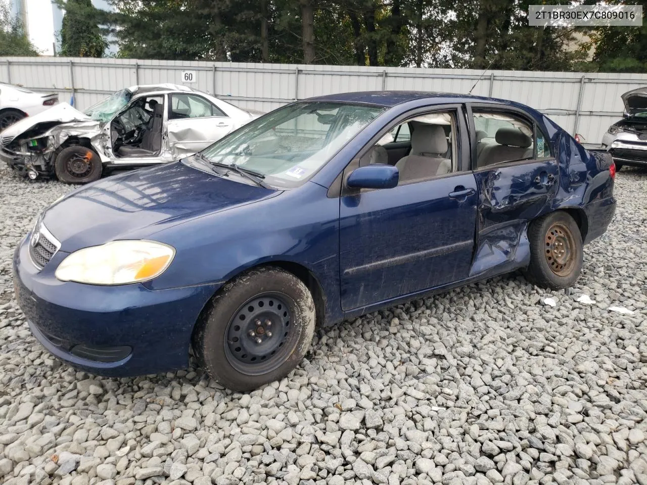 2007 Toyota Corolla Ce VIN: 2T1BR30EX7C809016 Lot: 72064034