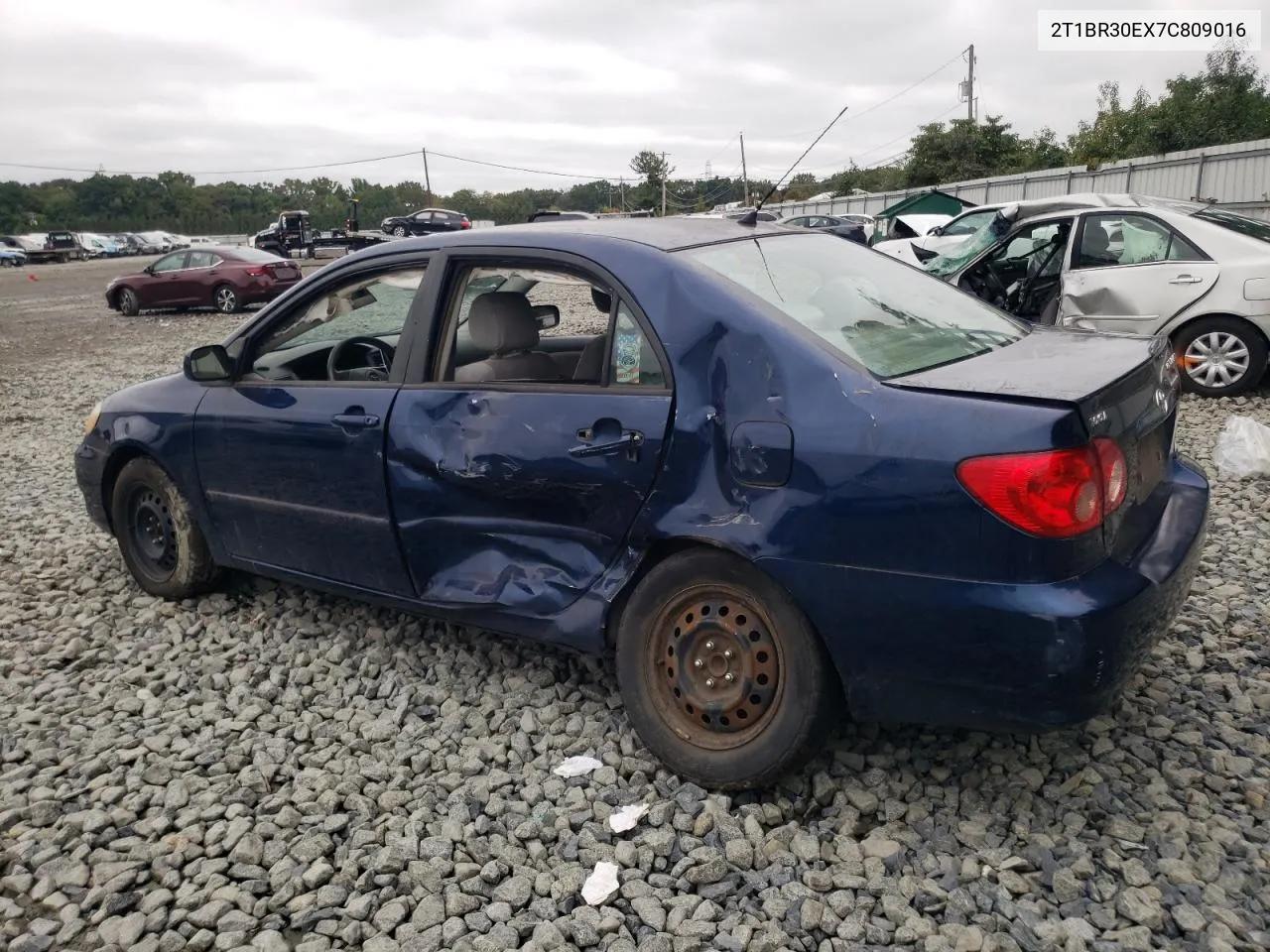 2007 Toyota Corolla Ce VIN: 2T1BR30EX7C809016 Lot: 72064034