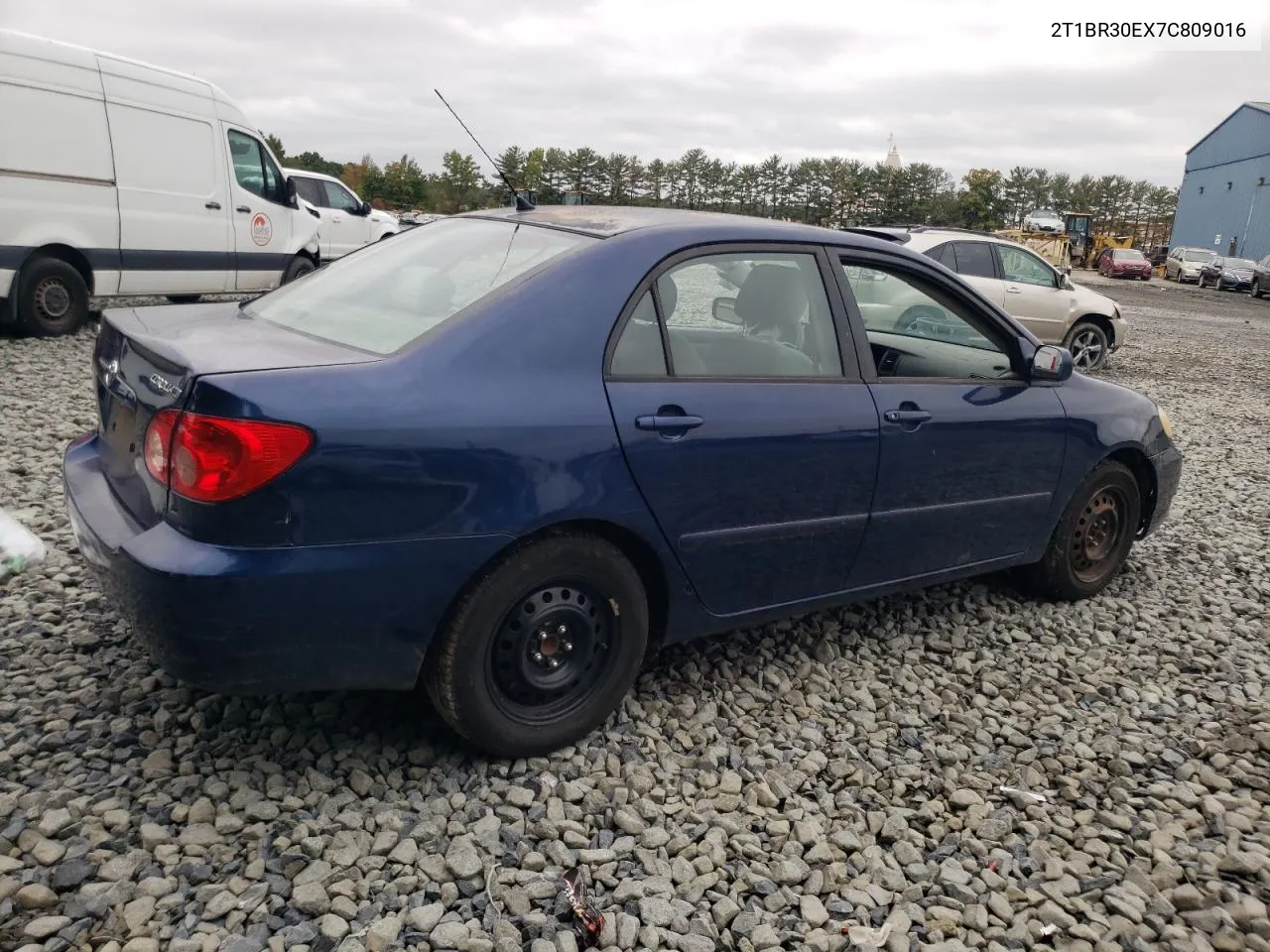 2007 Toyota Corolla Ce VIN: 2T1BR30EX7C809016 Lot: 72064034