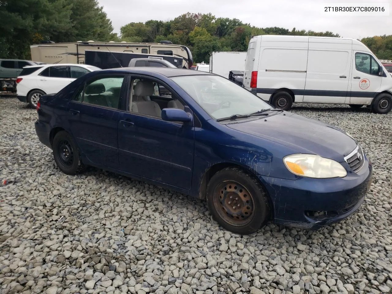 2007 Toyota Corolla Ce VIN: 2T1BR30EX7C809016 Lot: 72064034