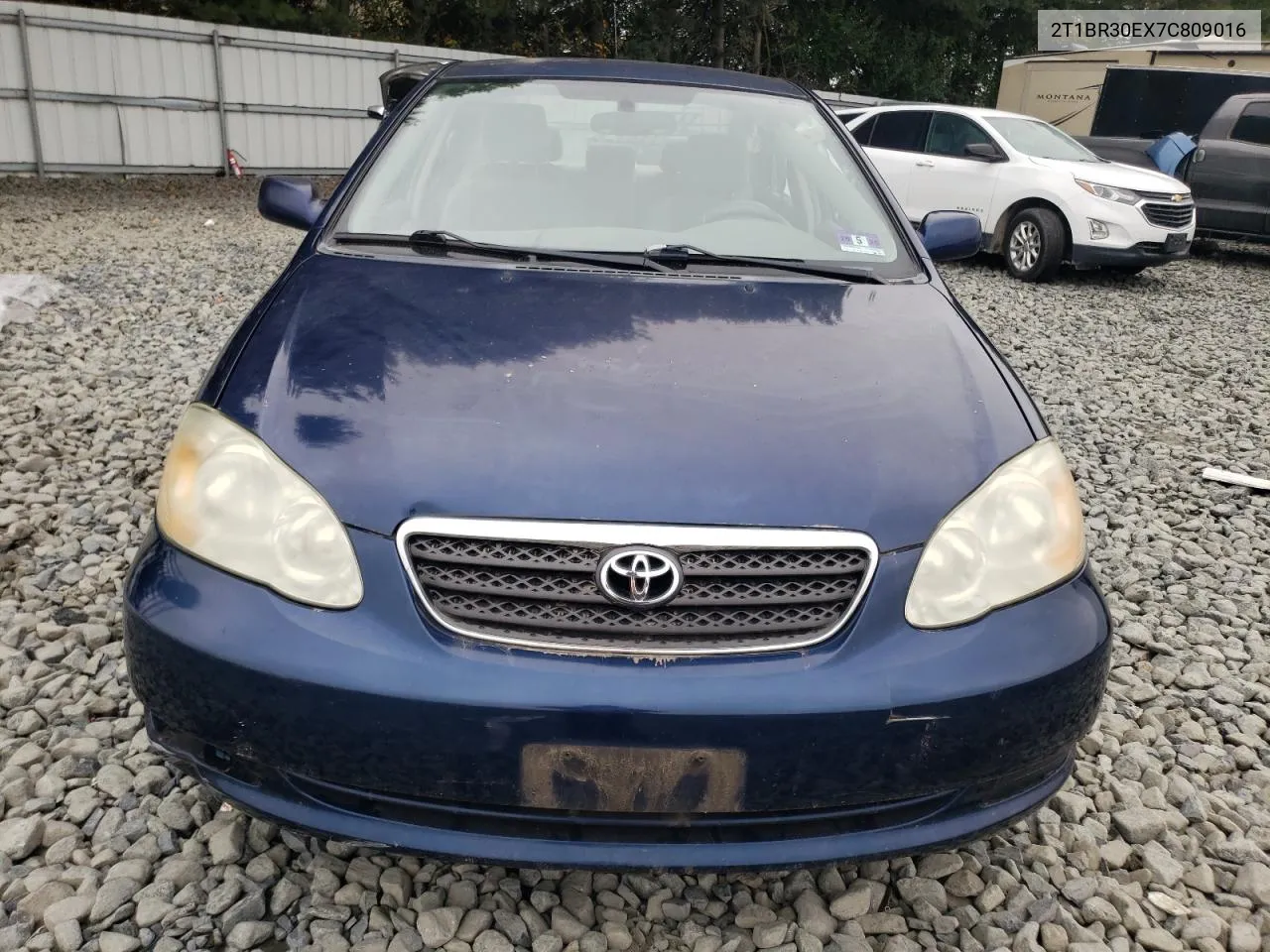 2007 Toyota Corolla Ce VIN: 2T1BR30EX7C809016 Lot: 72064034