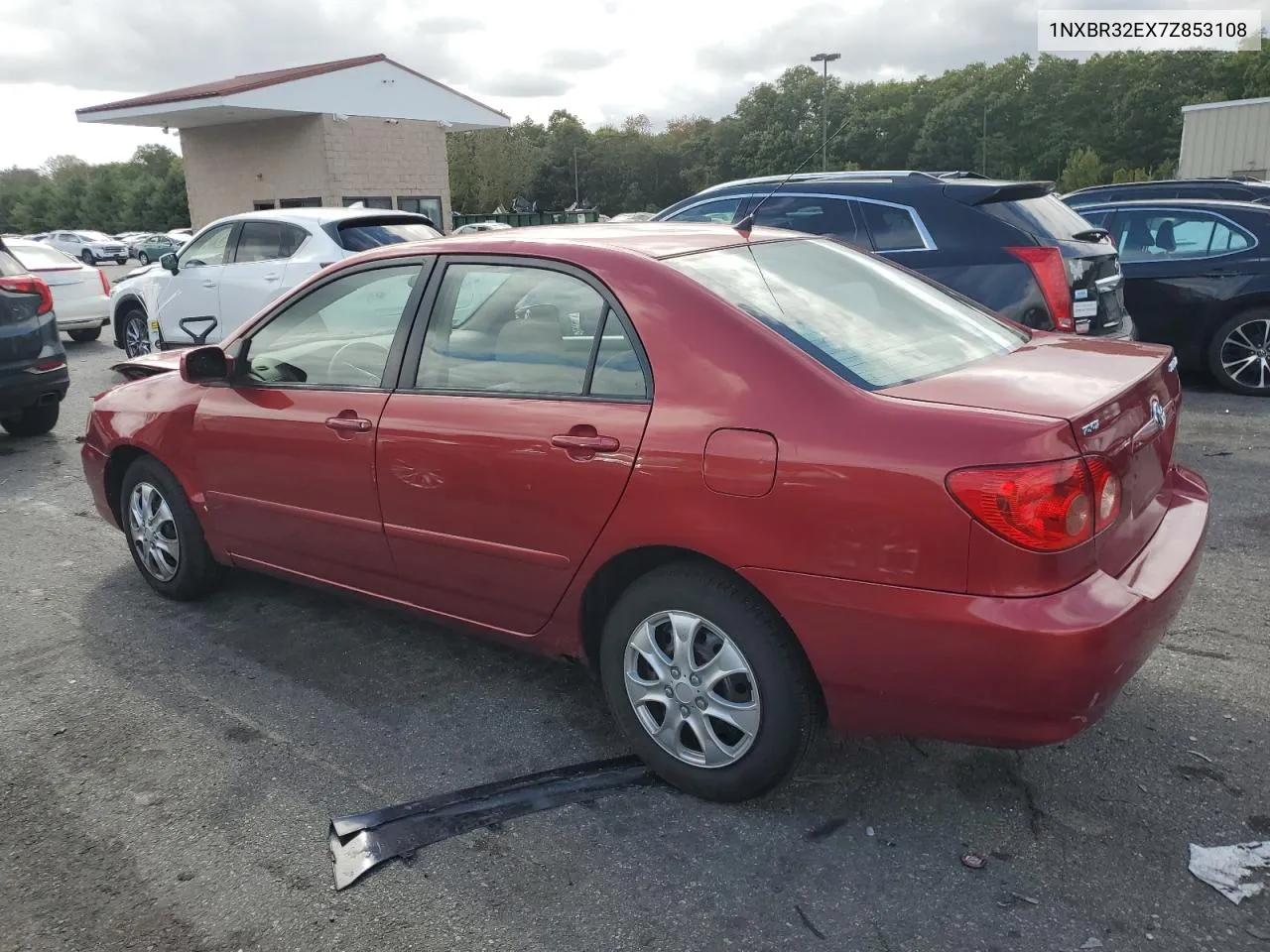 2007 Toyota Corolla Ce VIN: 1NXBR32EX7Z853108 Lot: 72624884