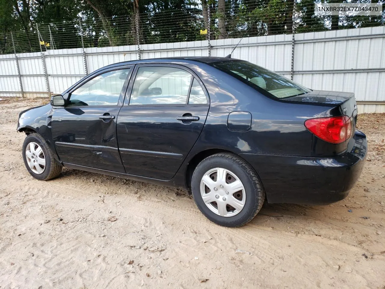 1NXBR32EX7Z843470 2007 Toyota Corolla Ce