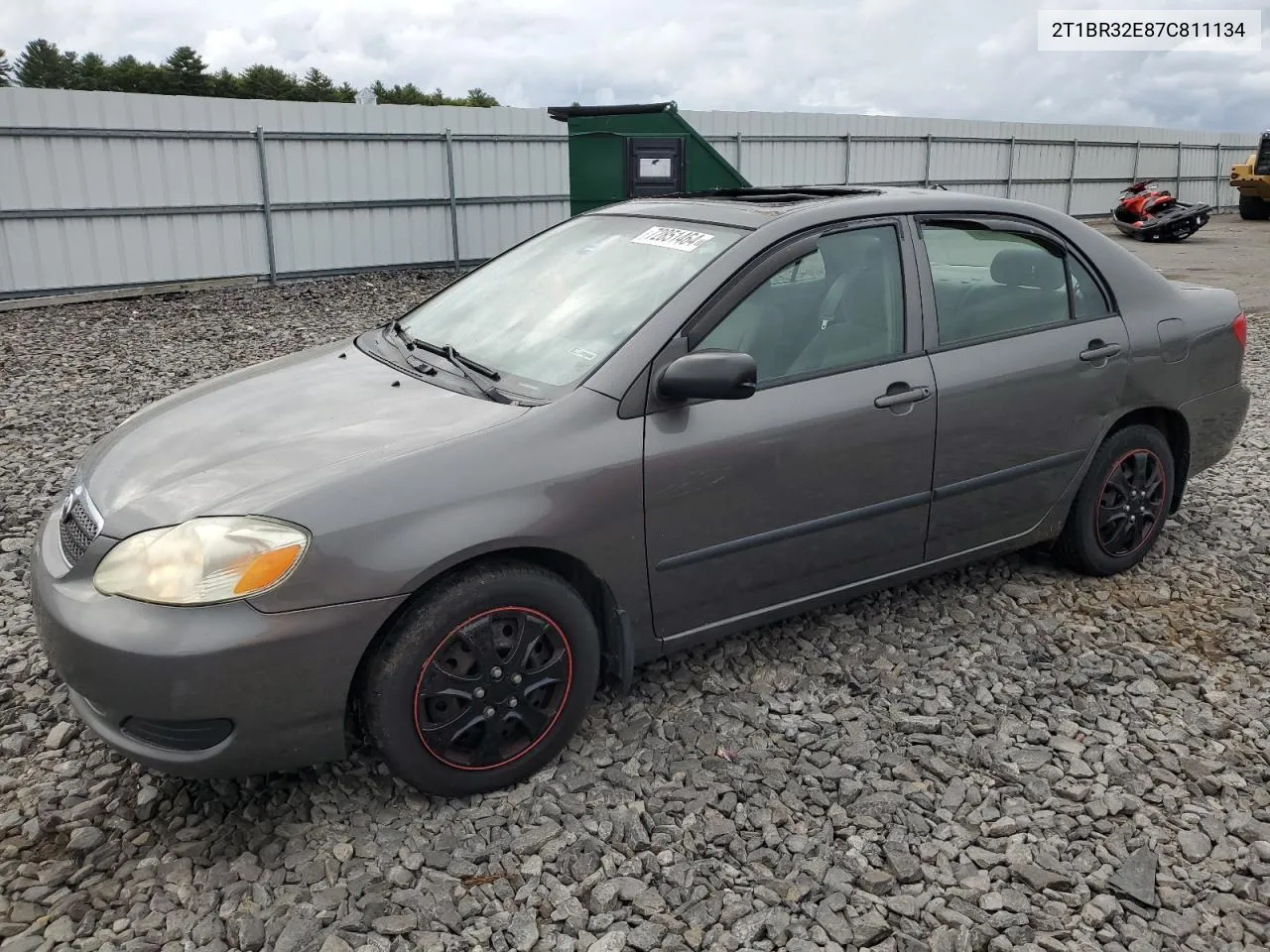 2T1BR32E87C811134 2007 Toyota Corolla Ce