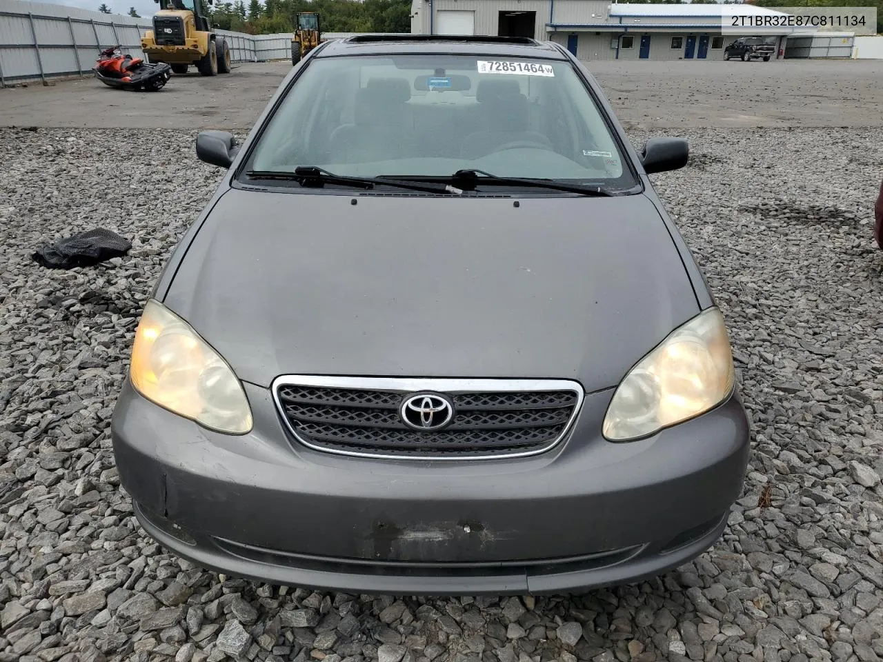 2T1BR32E87C811134 2007 Toyota Corolla Ce