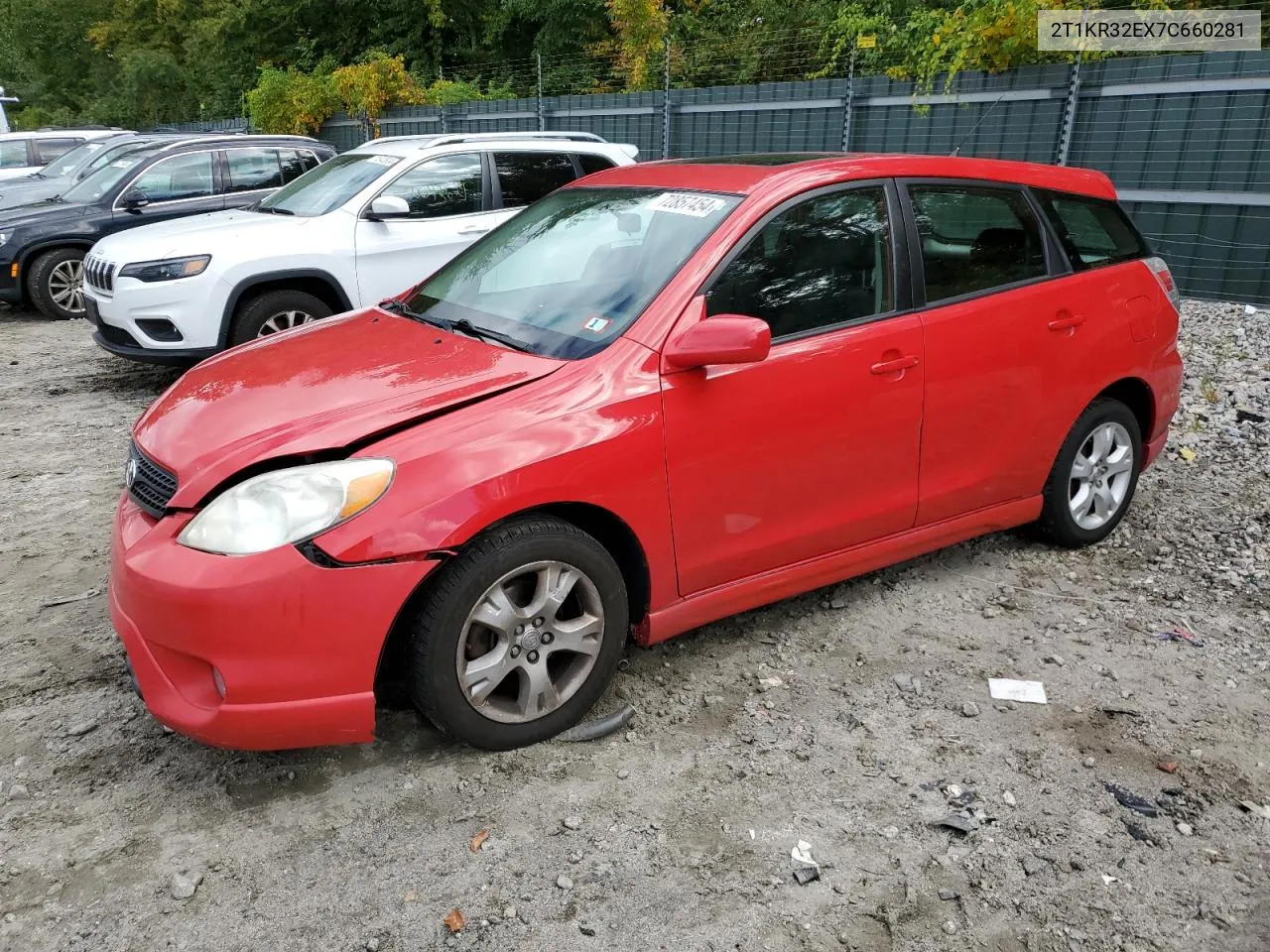 2T1KR32EX7C660281 2007 Toyota Corolla Matrix Xr