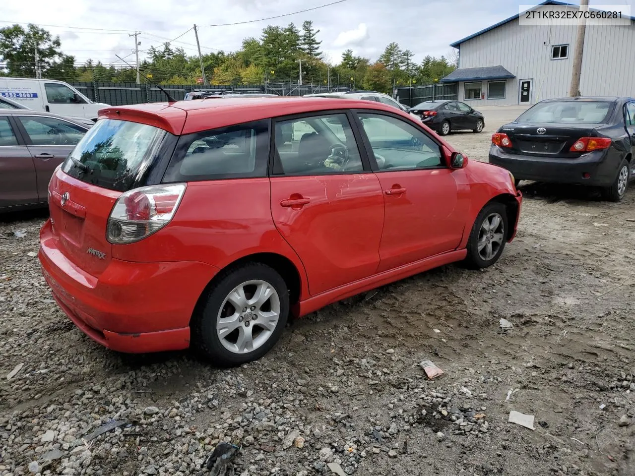 2T1KR32EX7C660281 2007 Toyota Corolla Matrix Xr