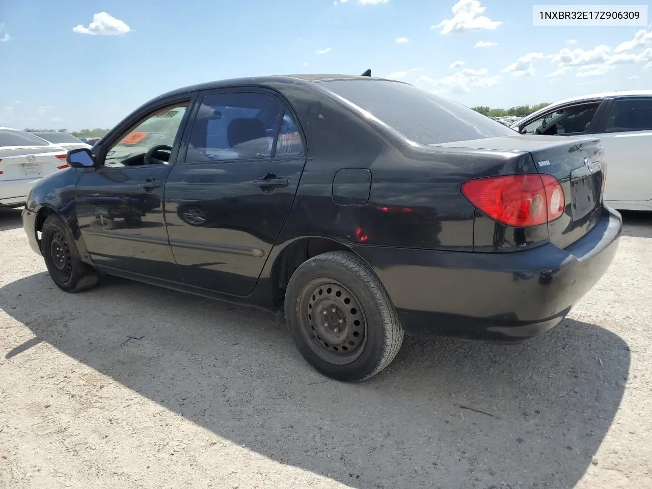 2007 Toyota Corolla Ce VIN: 1NXBR32E17Z906309 Lot: 73118004