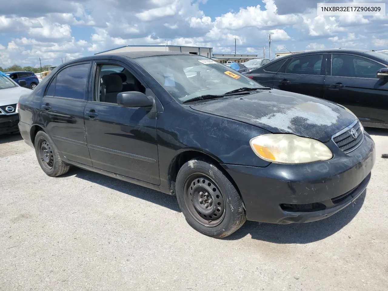 2007 Toyota Corolla Ce VIN: 1NXBR32E17Z906309 Lot: 73118004