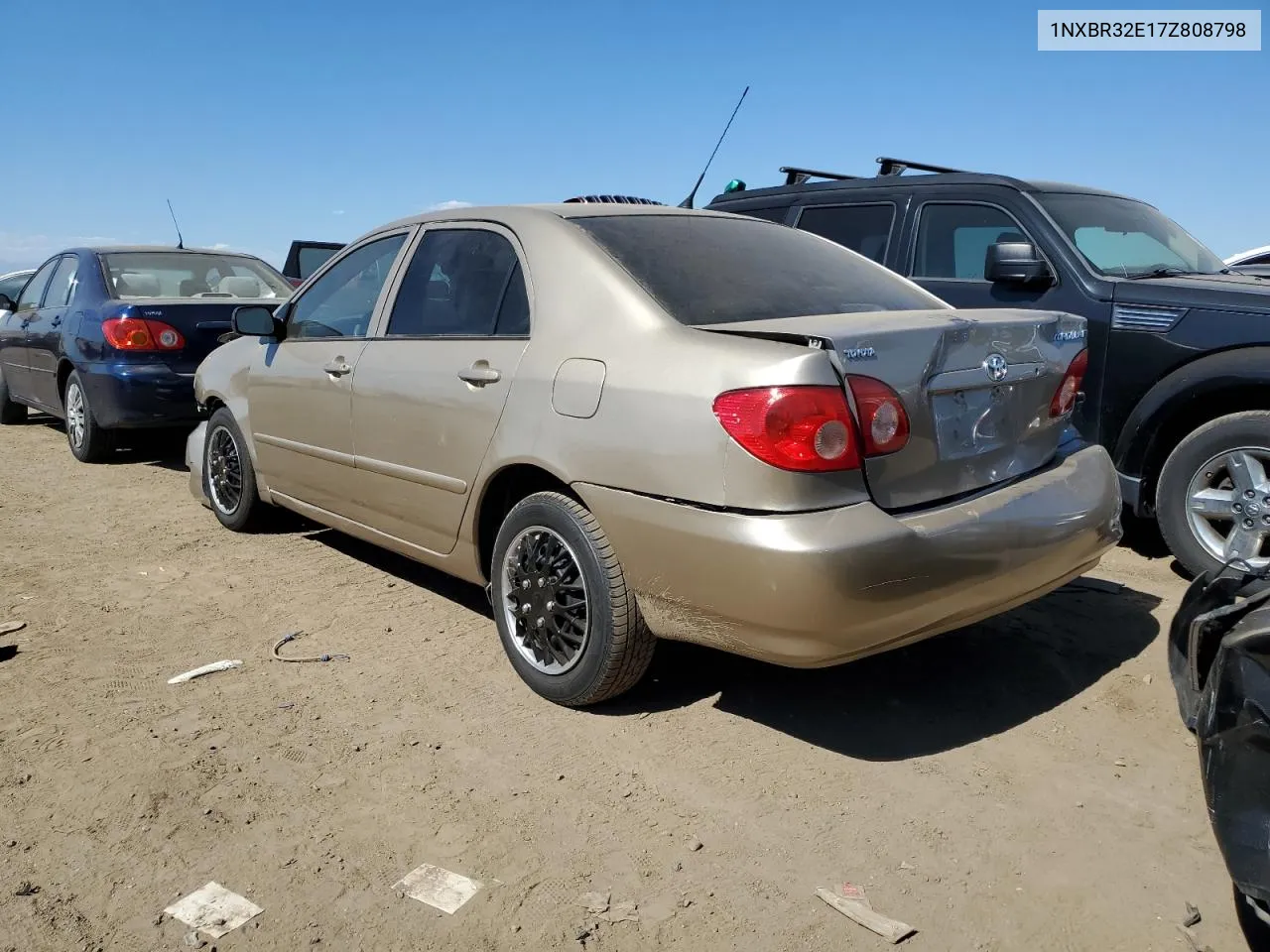 2007 Toyota Corolla Ce VIN: 1NXBR32E17Z808798 Lot: 73200924