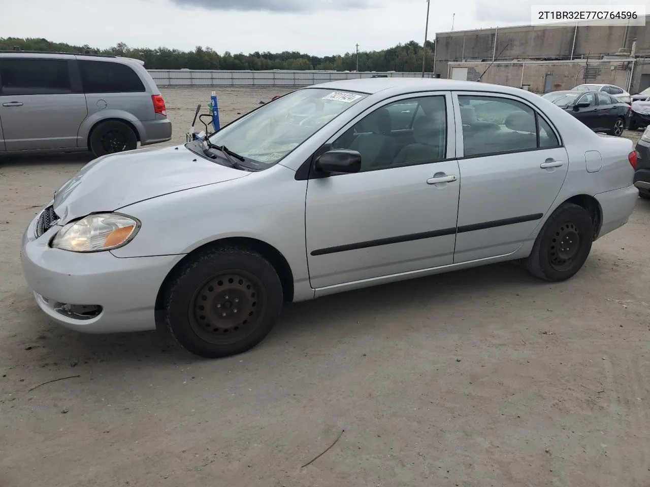 2007 Toyota Corolla Ce VIN: 2T1BR32E77C764596 Lot: 73211424