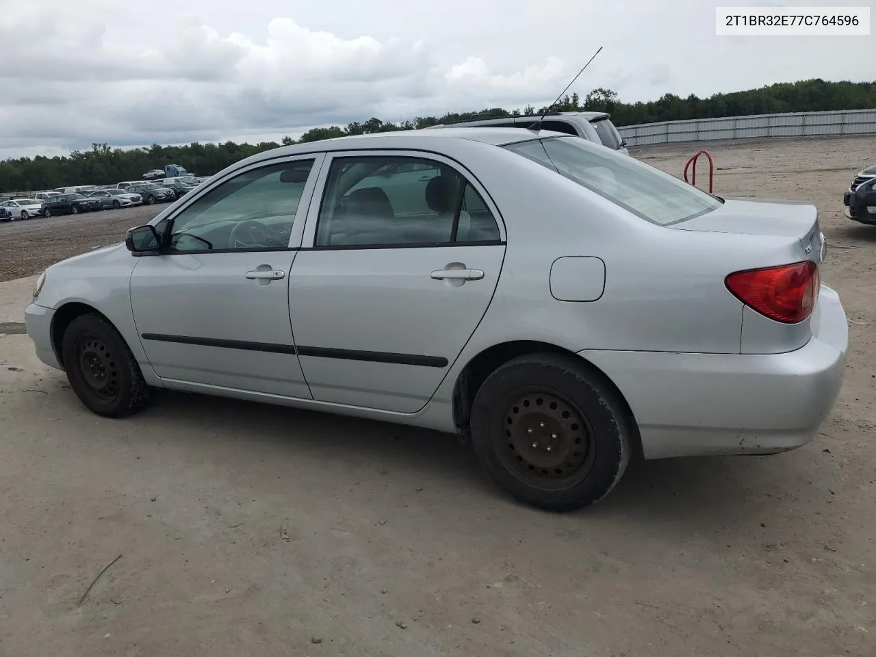 2007 Toyota Corolla Ce VIN: 2T1BR32E77C764596 Lot: 73211424