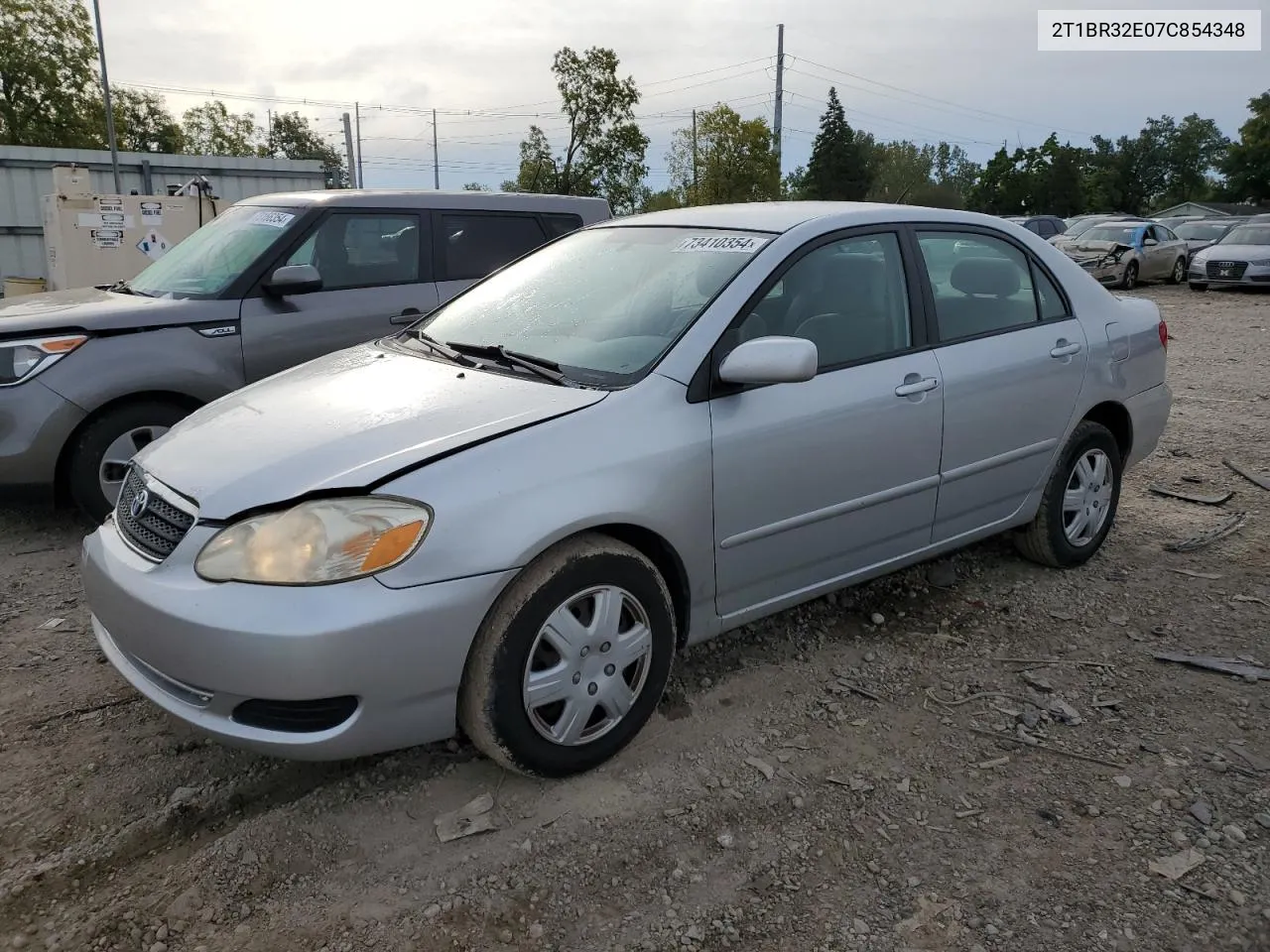 2T1BR32E07C854348 2007 Toyota Corolla Ce