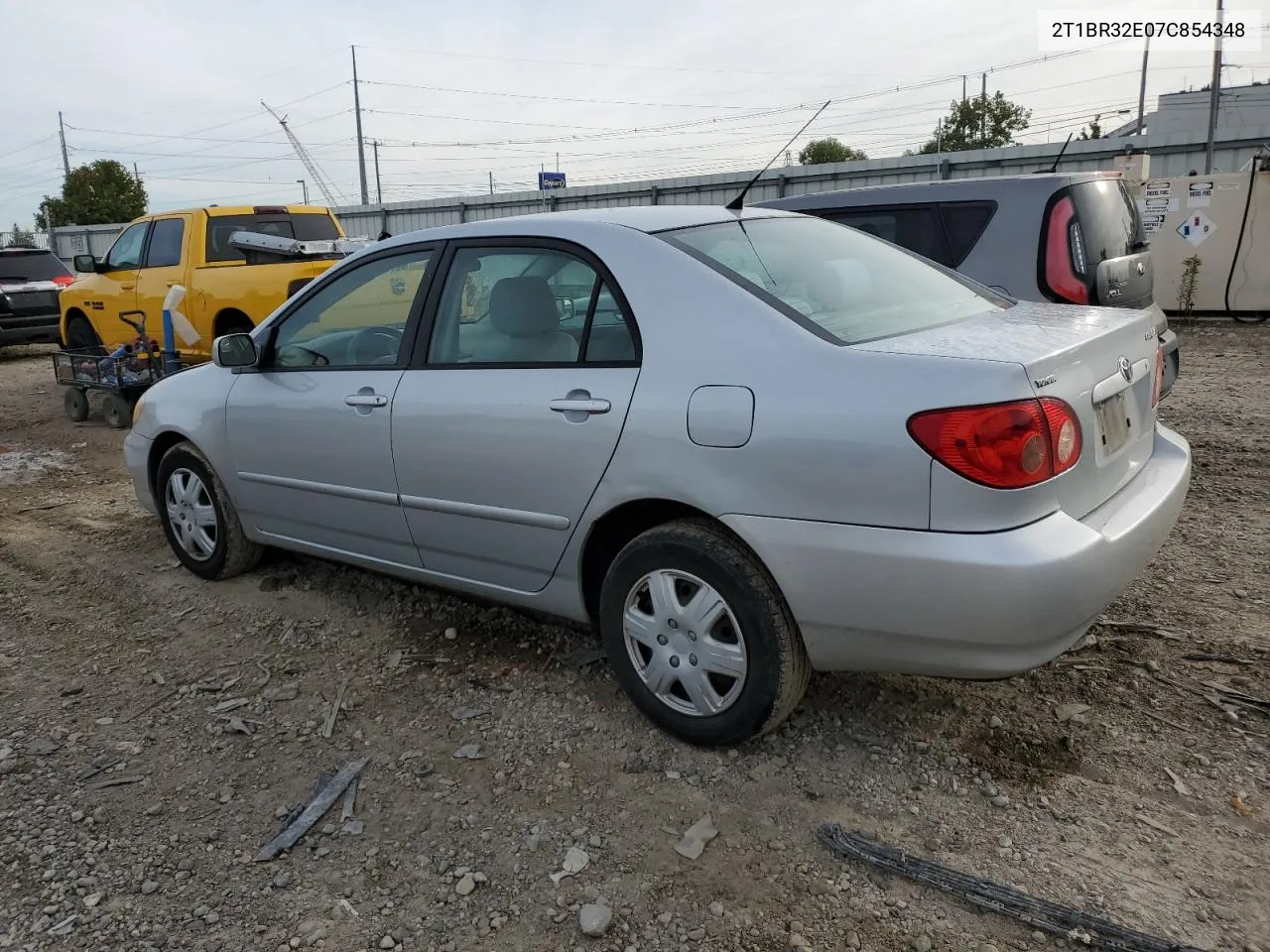 2T1BR32E07C854348 2007 Toyota Corolla Ce