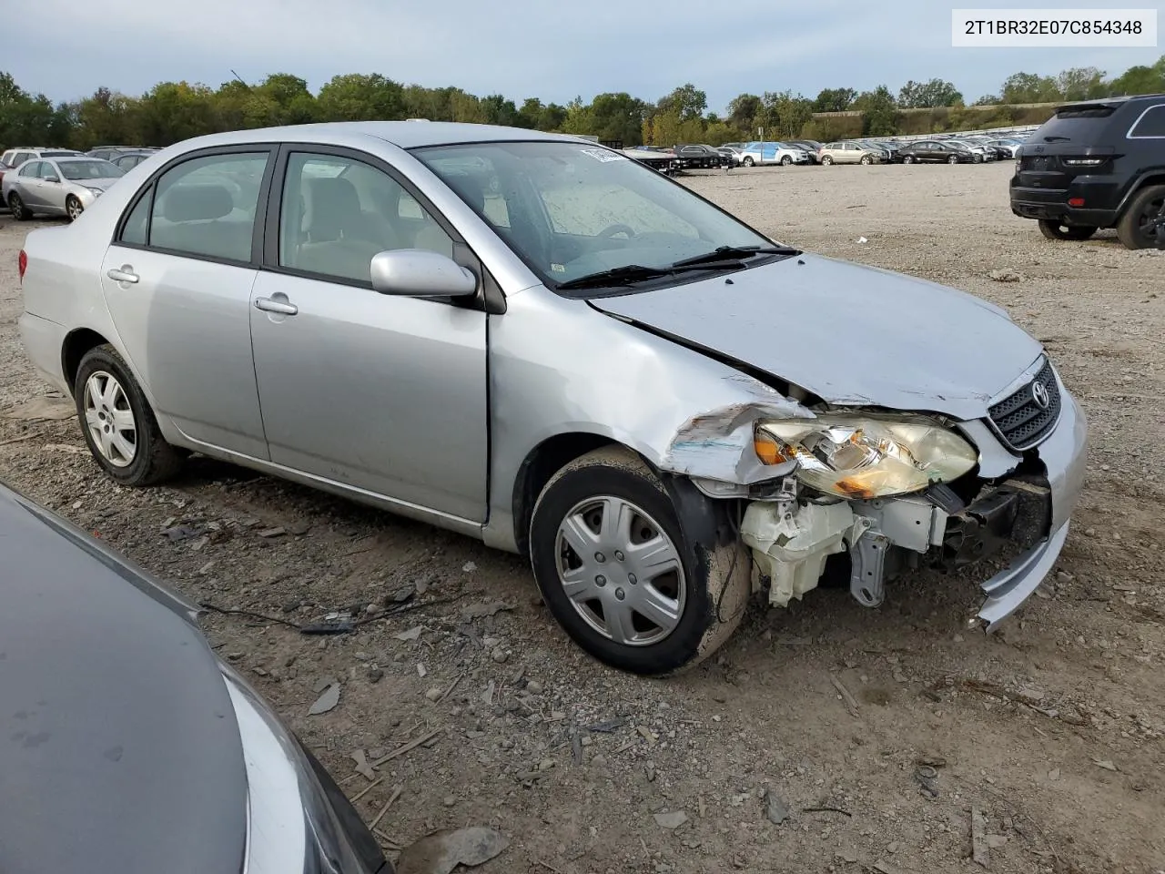 2T1BR32E07C854348 2007 Toyota Corolla Ce