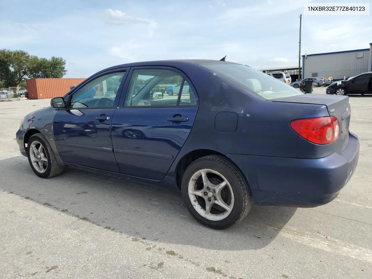 1NXBR32E77Z840123 2007 Toyota Corolla Ce