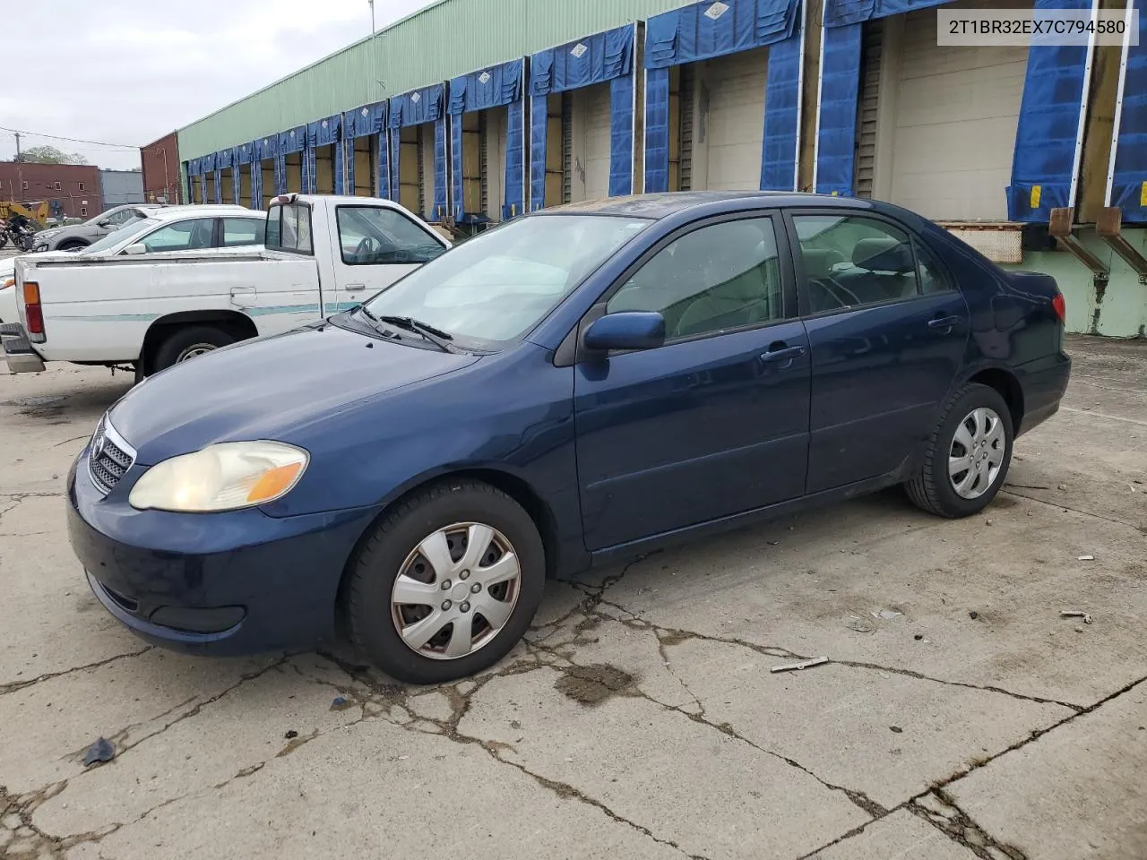 2007 Toyota Corolla Ce VIN: 2T1BR32EX7C794580 Lot: 73535904