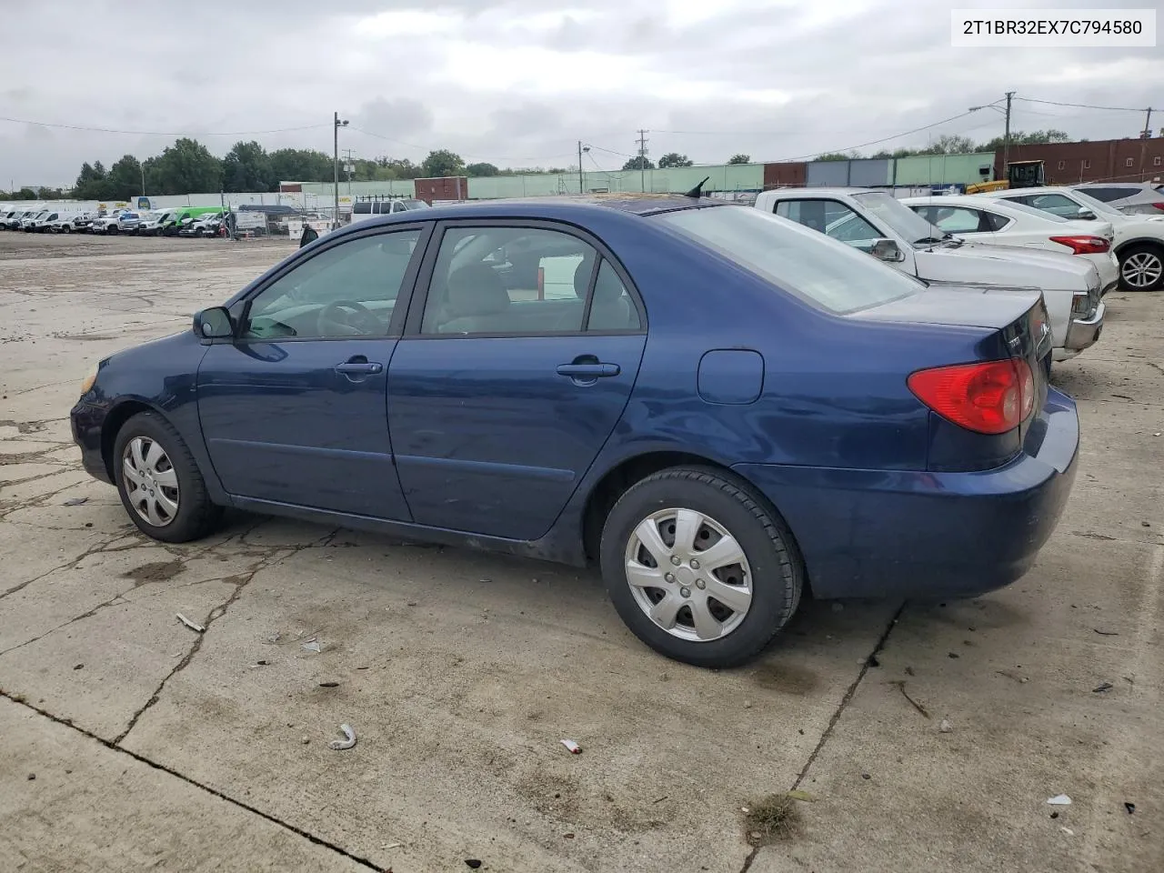 2007 Toyota Corolla Ce VIN: 2T1BR32EX7C794580 Lot: 73535904