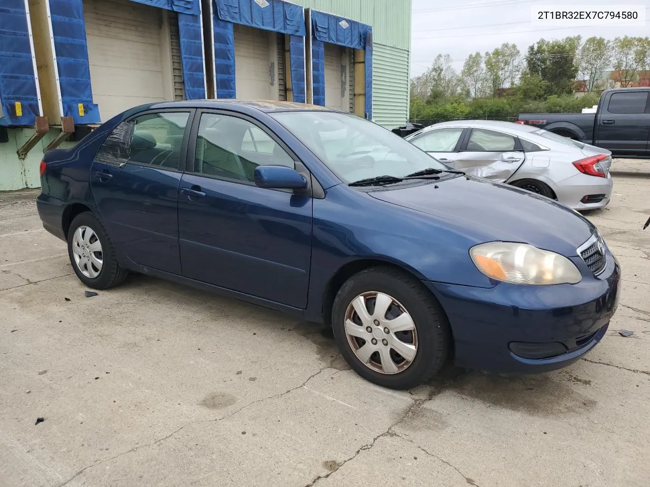 2007 Toyota Corolla Ce VIN: 2T1BR32EX7C794580 Lot: 73535904