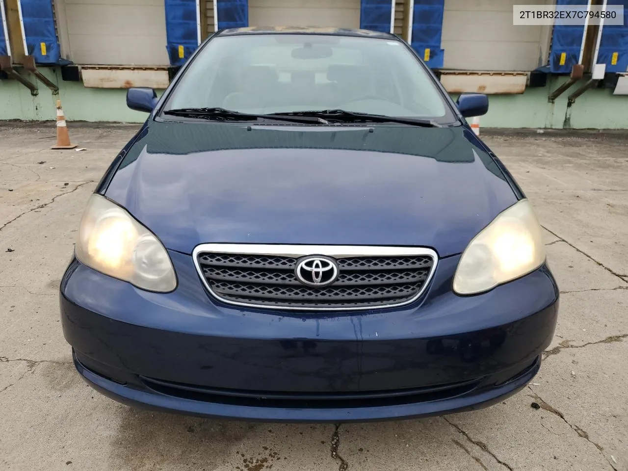 2007 Toyota Corolla Ce VIN: 2T1BR32EX7C794580 Lot: 73535904