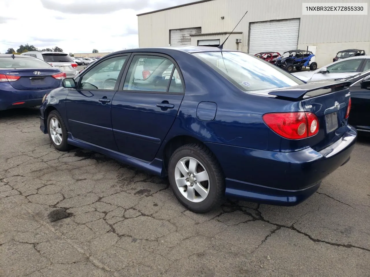 2007 Toyota Corolla Ce VIN: 1NXBR32EX7Z855330 Lot: 73547114