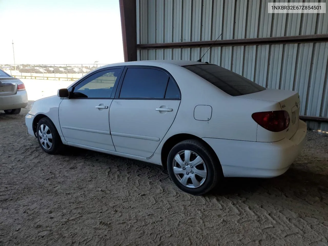 2007 Toyota Corolla Ce VIN: 1NXBR32E67Z854501 Lot: 73810244