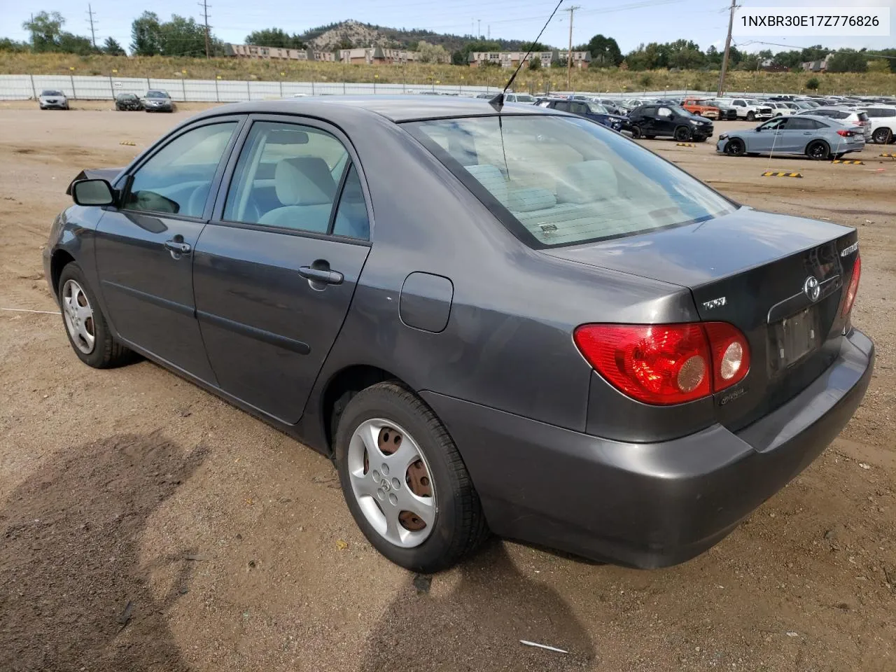 2007 Toyota Corolla Ce VIN: 1NXBR30E17Z776826 Lot: 73958884