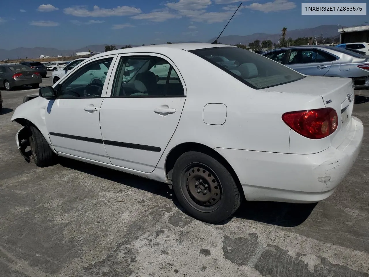 1NXBR32E17Z853675 2007 Toyota Corolla Ce