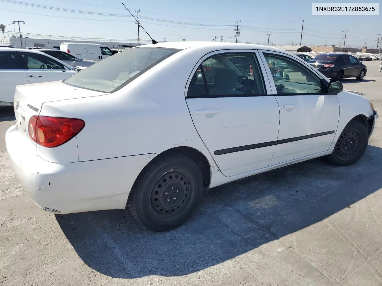 1NXBR32E17Z853675 2007 Toyota Corolla Ce